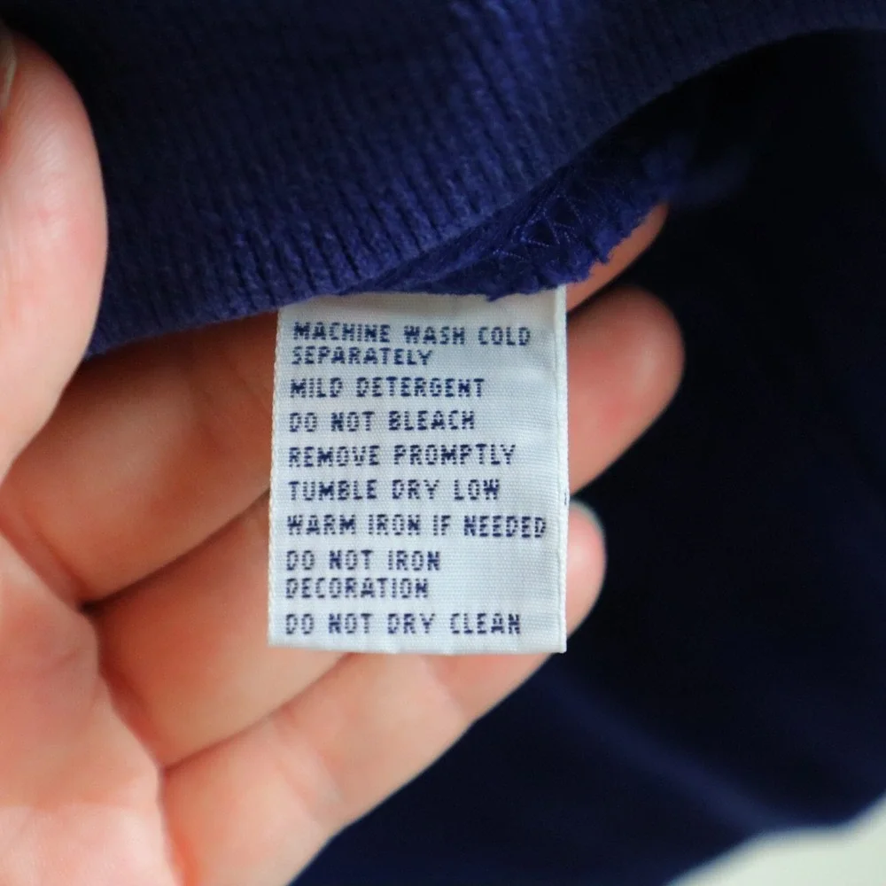 Vintage Polo Ralph Lauren Shawl Neck Sweater Blue 100% Cotton Men's Large‎ 24x25